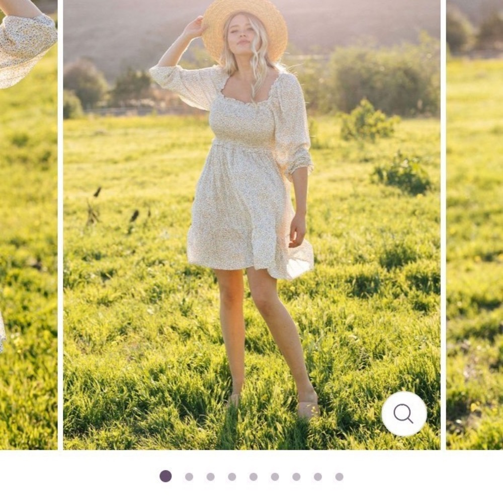 ISO Ariana smocked dress from Morning Lavender